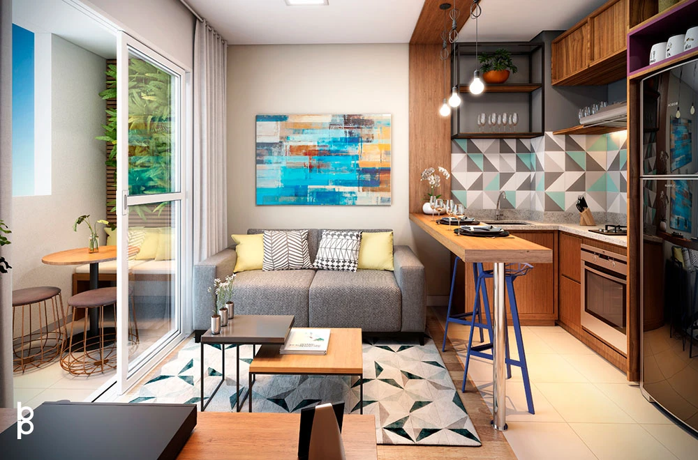 Pin Internacional - Perspectiva