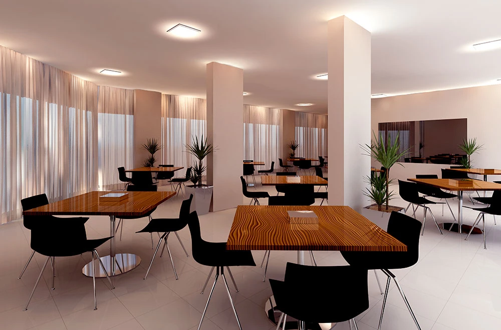 Hotel Ramada - Perspectiva