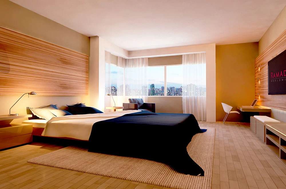 Hotel Ramada - Perspectiva