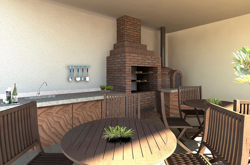 Reserva Toscana - Perspectiva Reserva Toscana - Perspectiva