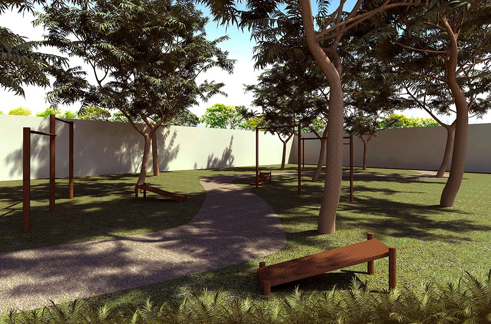 Reserva Toscana - Perspectiva Reserva Toscana - Perspectiva