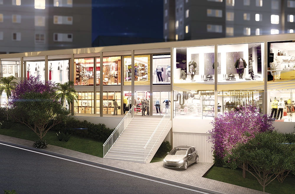 Reserva Veneza - Perspectiva Reserva Veneza - Perspectiva