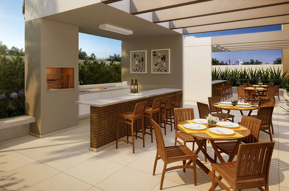 Reserva Veneza - Perspectiva Reserva Veneza - Perspectiva