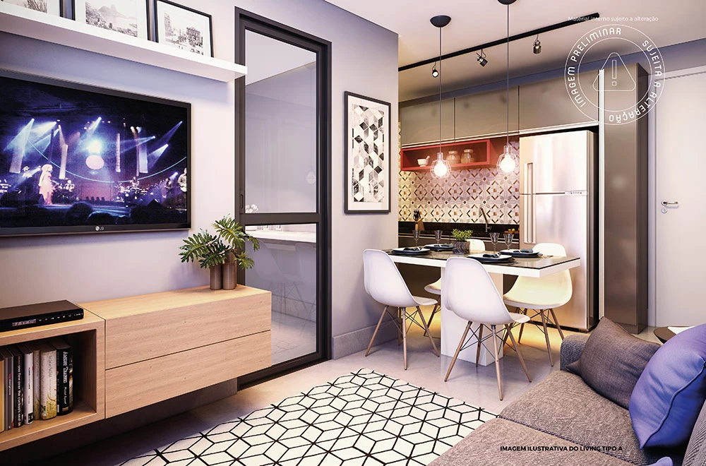 Via Rovai - Perspectiva Via Rovai - Perspectiva