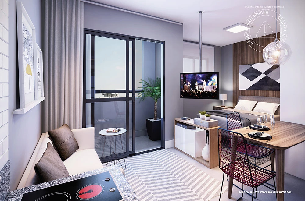 Via Rovai - Perspectiva Via Rovai - Perspectiva