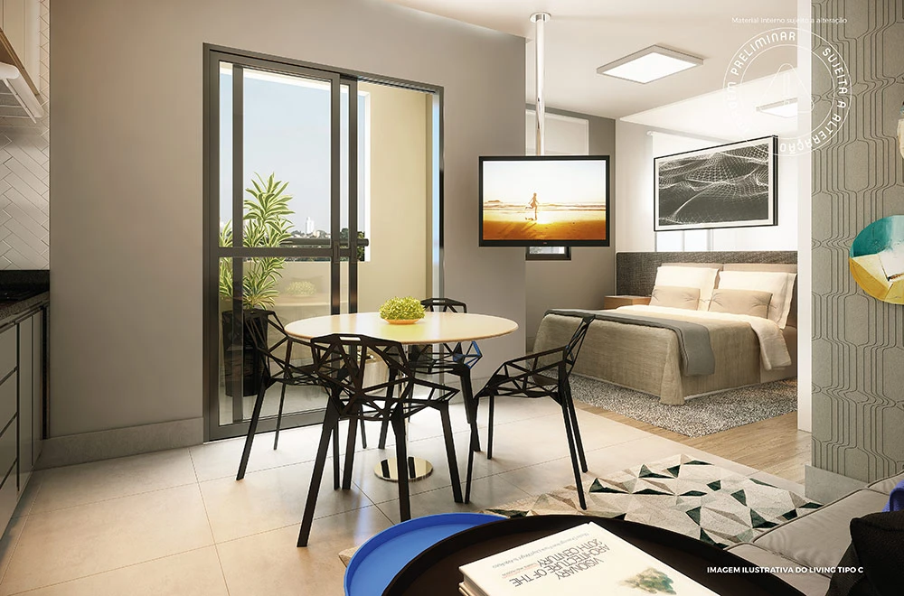 Via Rovai - Perspectiva Via Rovai - Perspectiva