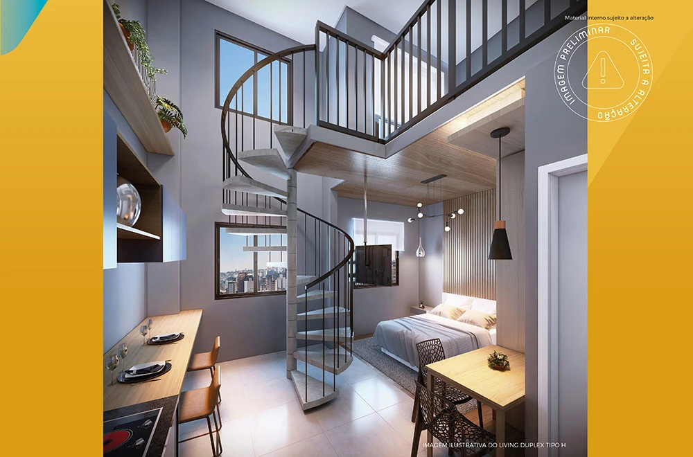 Via Rovai - Perspectiva Via Rovai - Perspectiva