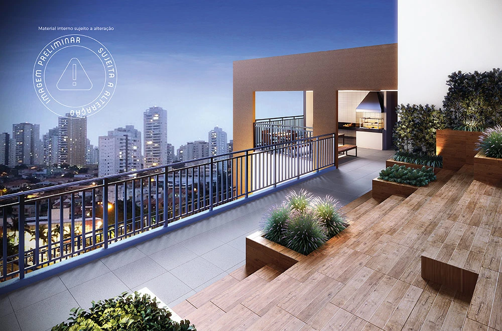 Via Rovai - Perspectiva Via Rovai - Perspectiva