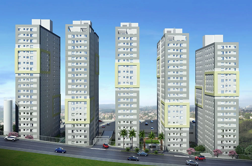 Villa Nova Fazendinha - Perspectiva Villa Nova Fazendinha - Perspectiva