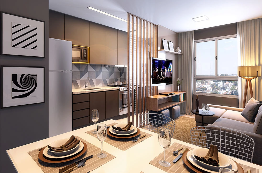 Villa Nova Fazendinha - Perspectiva Villa Nova Fazendinha - Perspectiva