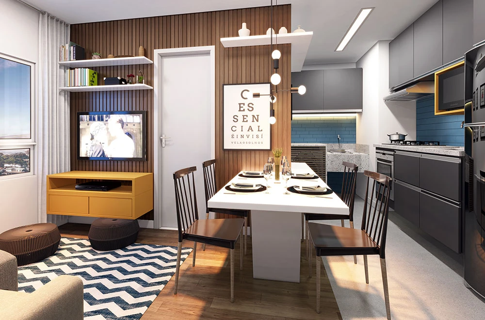 Villa Nova Fazendinha - Perspectiva Villa Nova Fazendinha - Perspectiva