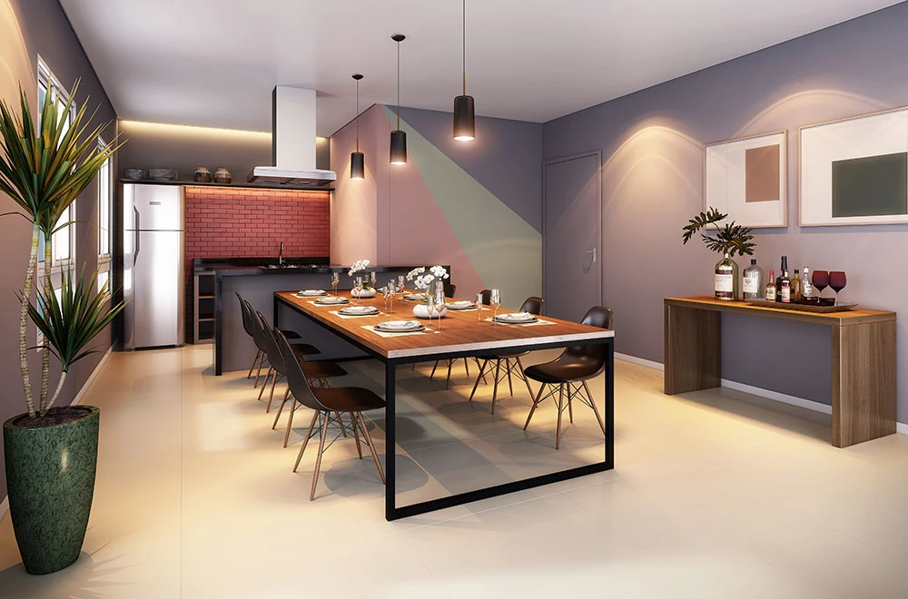 Villa Nova Fazendinha - Perspectiva Villa Nova Fazendinha - Perspectiva