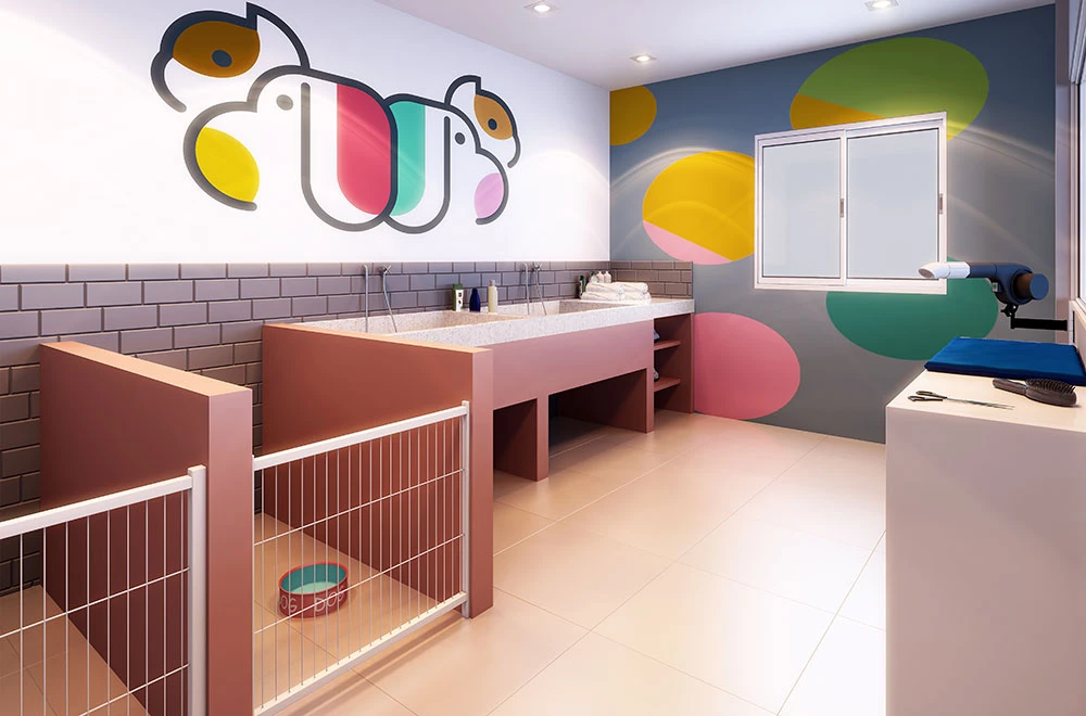 Villa Nova Fazendinha - Perspectiva Villa Nova Fazendinha - Perspectiva