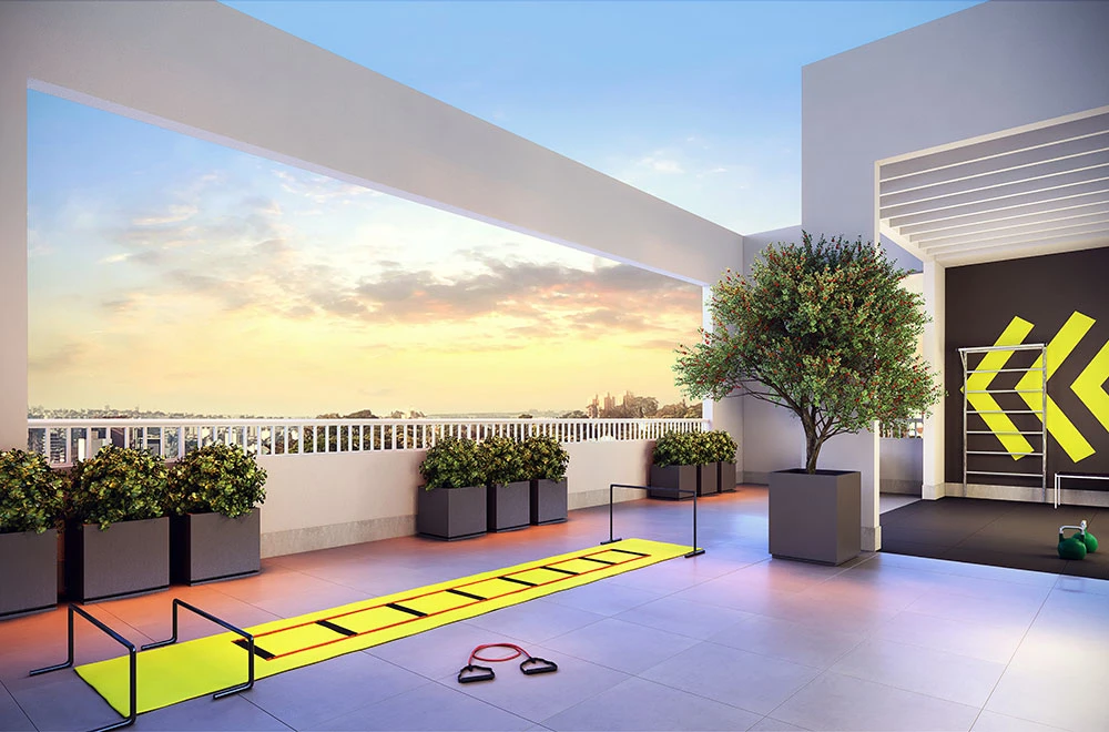 Villa Nova Fazendinha - Perspectiva Villa Nova Fazendinha - Perspectiva