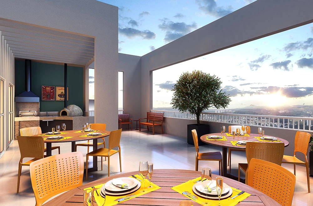 Villa Nova Fazendinha - Perspectiva Villa Nova Fazendinha - Perspectiva