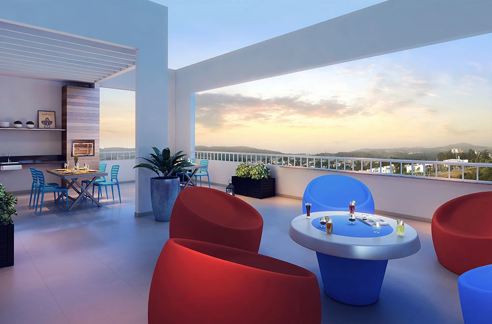 Villa Nova Fazendinha - Perspectiva Villa Nova Fazendinha - Perspectiva