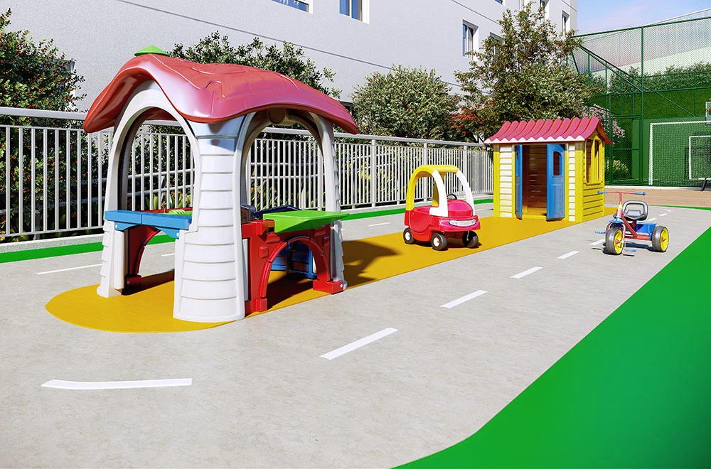 Villa Nova Fazendinha - Perspectiva Villa Nova Fazendinha - Perspectiva