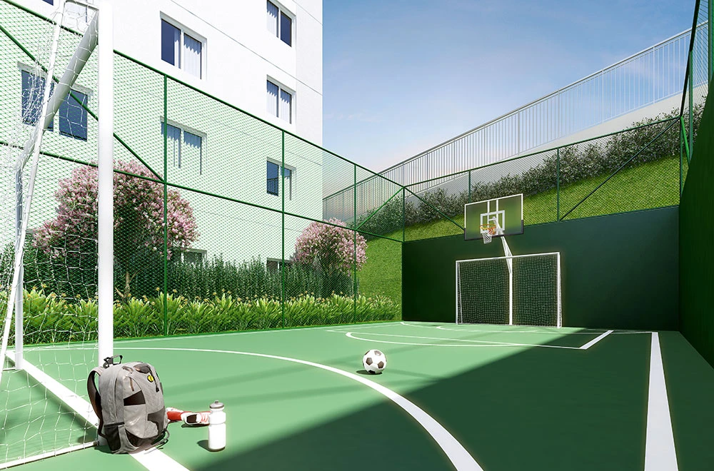 Villa Nova Fazendinha - Perspectiva Villa Nova Fazendinha - Perspectiva